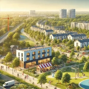 Zdjęcie: Ursynów Warszawa NASZA DZIELNICA iursynow