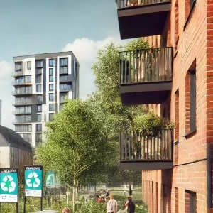 Zdjęcie: Śmieci Ursynów Warszawa NASZA DZIELNICA iursynow