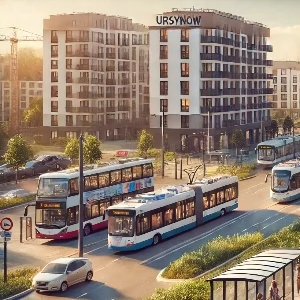 Zdjęcie: Komunikacja Ursynów Warszawa NASZA DZIELNICA iursynow