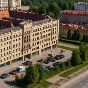 Zdjęcie: Zieleń Ursynów Warszawa NASZA DZIELNICA iursynow