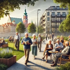 Zdjęcie: Seniorzy Ursynów Warszawa SPOŁECZEŃSTWO iursynow