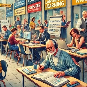 Zdjęcie: Kursy szkolenia Ursynów Warszawa EDUKACJA iursynow