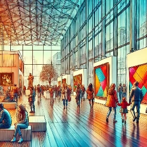 Zdjęcie: Wystawy Ursynów Warszawa KULTURA iursynow