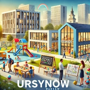 Zdjęcie: Ursynów Warszawa EDUKACJA iursynow