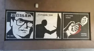 Zapraszamy na Uroczyste Odsłonięcie Muralu Zdzisława Beksińskiego!