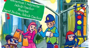 Spektakl dla dzieci „W Miejskiej Dżungli”