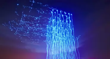 Spektakl Dronów w 80. Rocznicę Powstania Warszawskiego