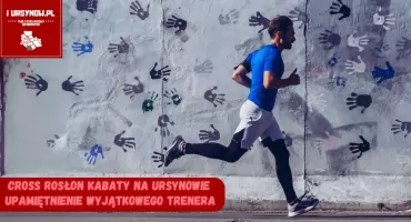 Cross Rosłon Kabaty na Ursynowie - Upamiętnienie Wyjątkowego Trenera