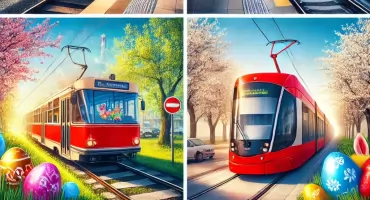 Komunikacja miejska w Warszawie w czasie świąt wielkanocnych 2025 – co musisz wiedzieć?