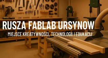 FabLab Ursynów – nowe centrum kreatywności, technologii i edukacji w Warszawie