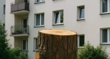 Skandaliczna wycinka drzewa na Ursynowie