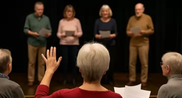 Bezpłatne warsztaty teatralne dla seniorów na Ursynowie - już dzisiaj!