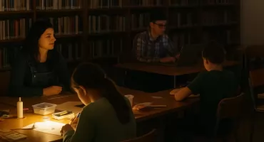 Noc Bibliotek na Ursynowie – magia książek po zmroku