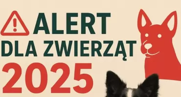 „Alert dla zwierząt 2025” – rusza 15. edycja!