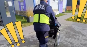 Człowiek w potrzebie: 42-latek trafił do ośrodka dzięki interwencji strażników!