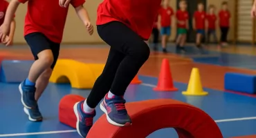 Rodzice, szykujcie stopery! Na Ursynowie wybuchnie energetyczna bomba — najmłodsi ruszają na tor przeszkód!