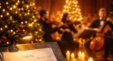 Święta już za nami, a magia wciąż trwa! Kolędy dalej rozbrzmiewają na Ursynowie!