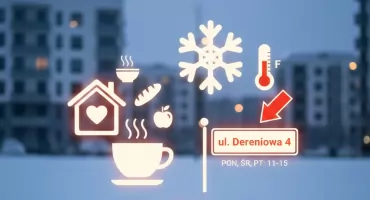 Gorąca herbata i posiłek dla potrzebujących. Specjalna akcja na Ursynowie