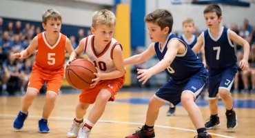 Nie przegap! Koszykarski turniej dzieci na Ursynowie z nagrodami!