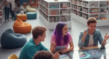 Koniec z nudą w bibliotece? Młodzież przejmuje stery na Ursynowie!