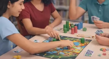 Planszówki na Ursynowie – kreatywna zabawa dla dzieci i młodzieży