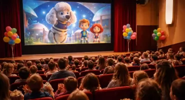 Darmowe kino dla dzieci na Ursynowie. W niedzielę wyjątkowy poranek w Domu Sztuki