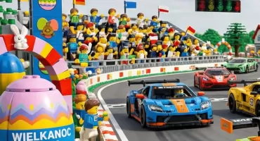 Darmowe klocki lego, symulatory rajdowe i NIE TYLKO! Co dzisiaj znajdziecie w Urzędzie Dzielnicy?