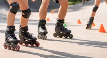 Ursynów na rolkach! Darmowe zajęcia, które przyciągają tłumy!