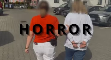 Wybite szyby to był dopiero początek. Tragedia w bloku..